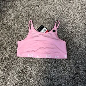 Girls Nike Pink Sports Bra